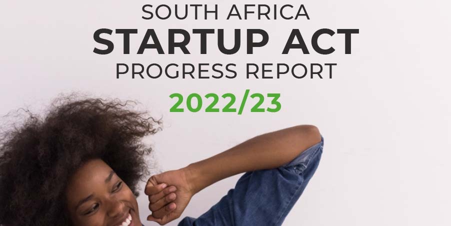 Simodisa Newsletter SA Startup Act Progress Report 2022/23